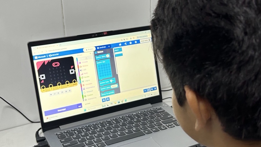 Robótica educativa en el Colegio Británico