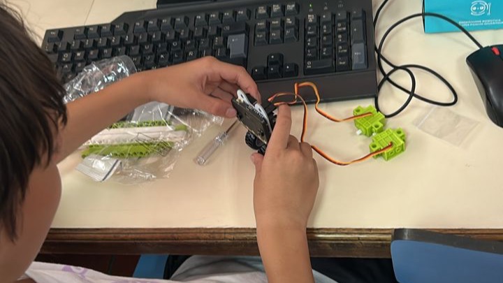 Robótica educativa en Montecarmelo