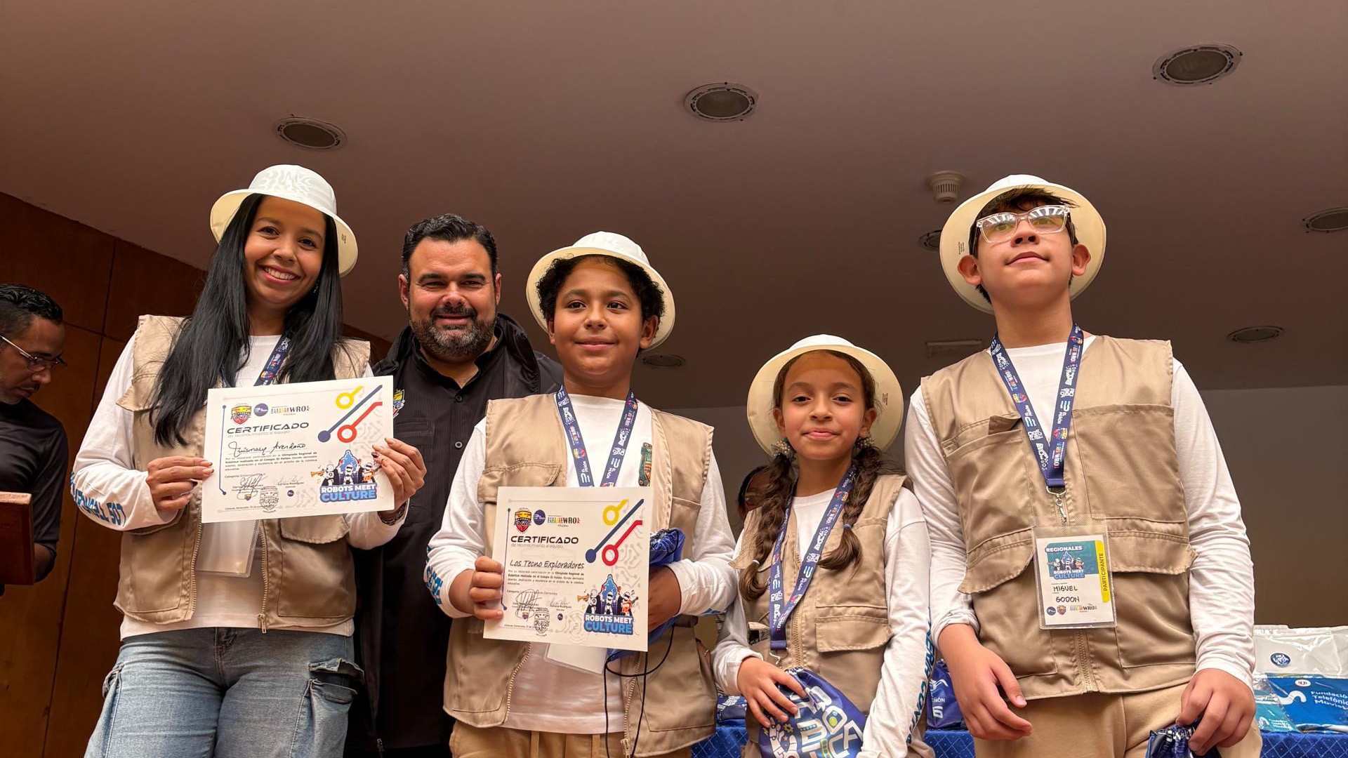 Clase de robótica educativa en Autung School