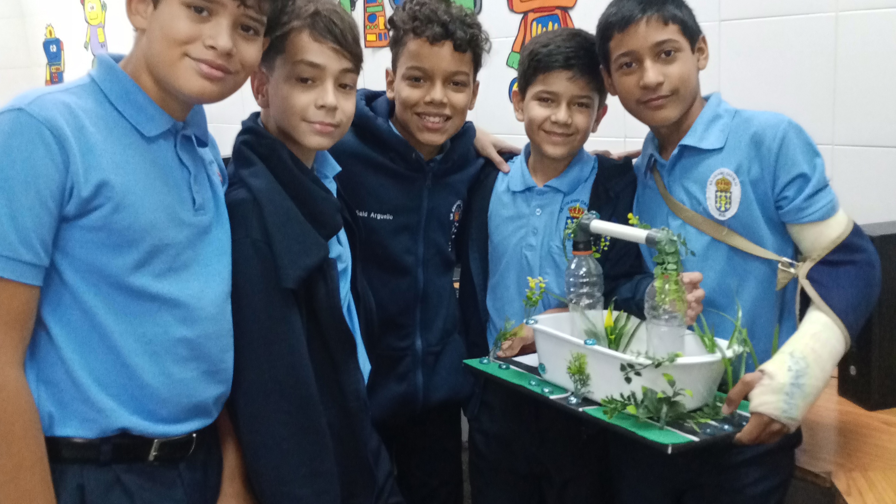 Taller de robótica educativa en Autung School
